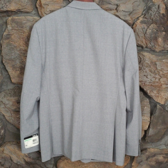 Bar III slim fit gray jacket NWT - Picture 8 of 8